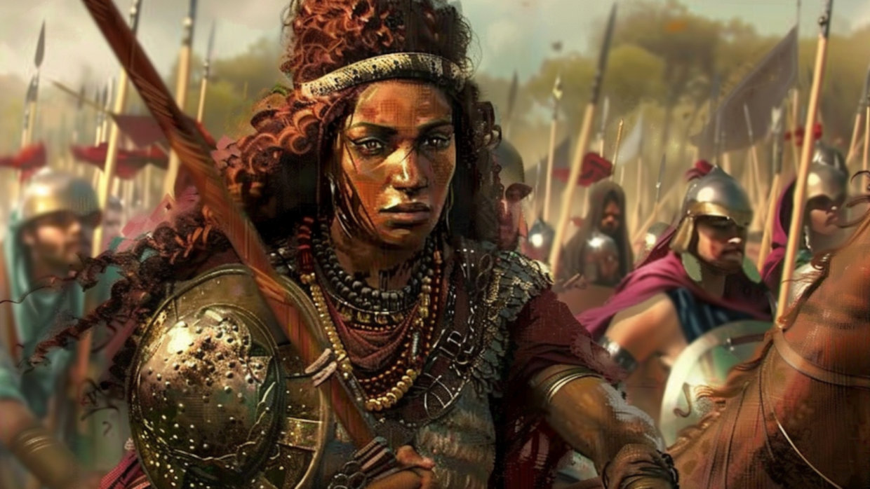 Ilustrasi Ratu Dihya al-Kahina