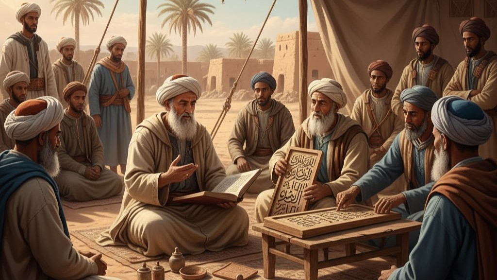 Ulama Marabut mengajar