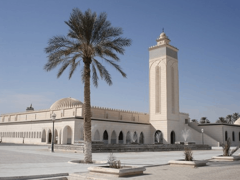 Masjid Sidi Okba di Biskra