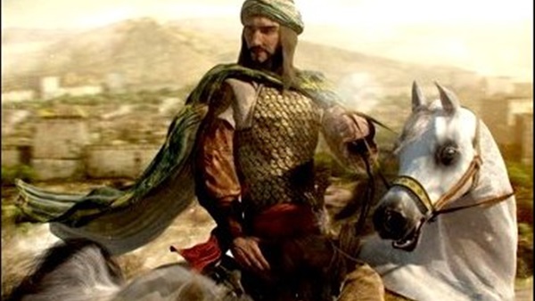 Ilustrasi Jenderal Uqba ibn Nafi'